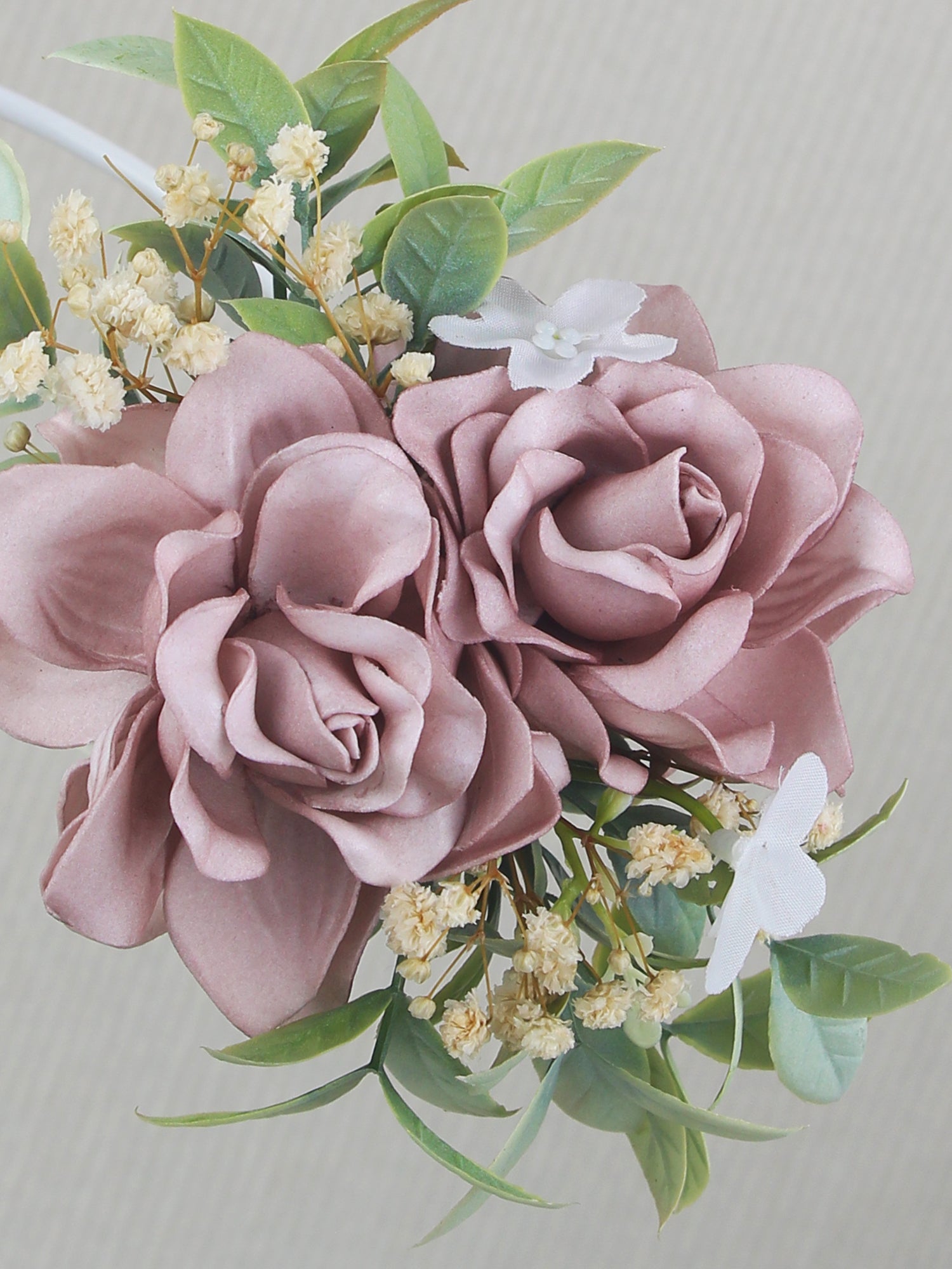 Corsage and Boutonniere Set Dusty Pink
