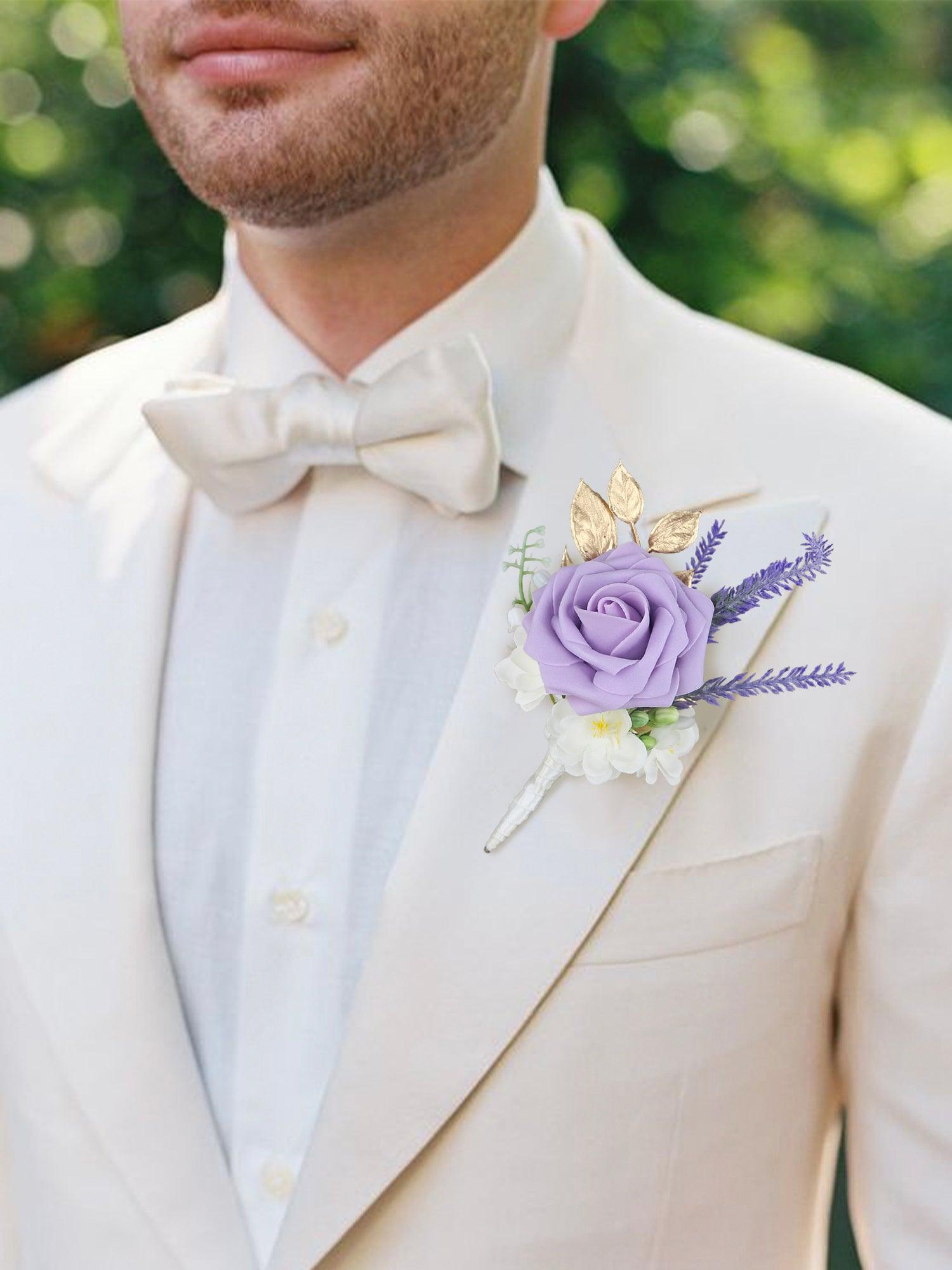 corsage for purple dress Purple Bliss Corsage