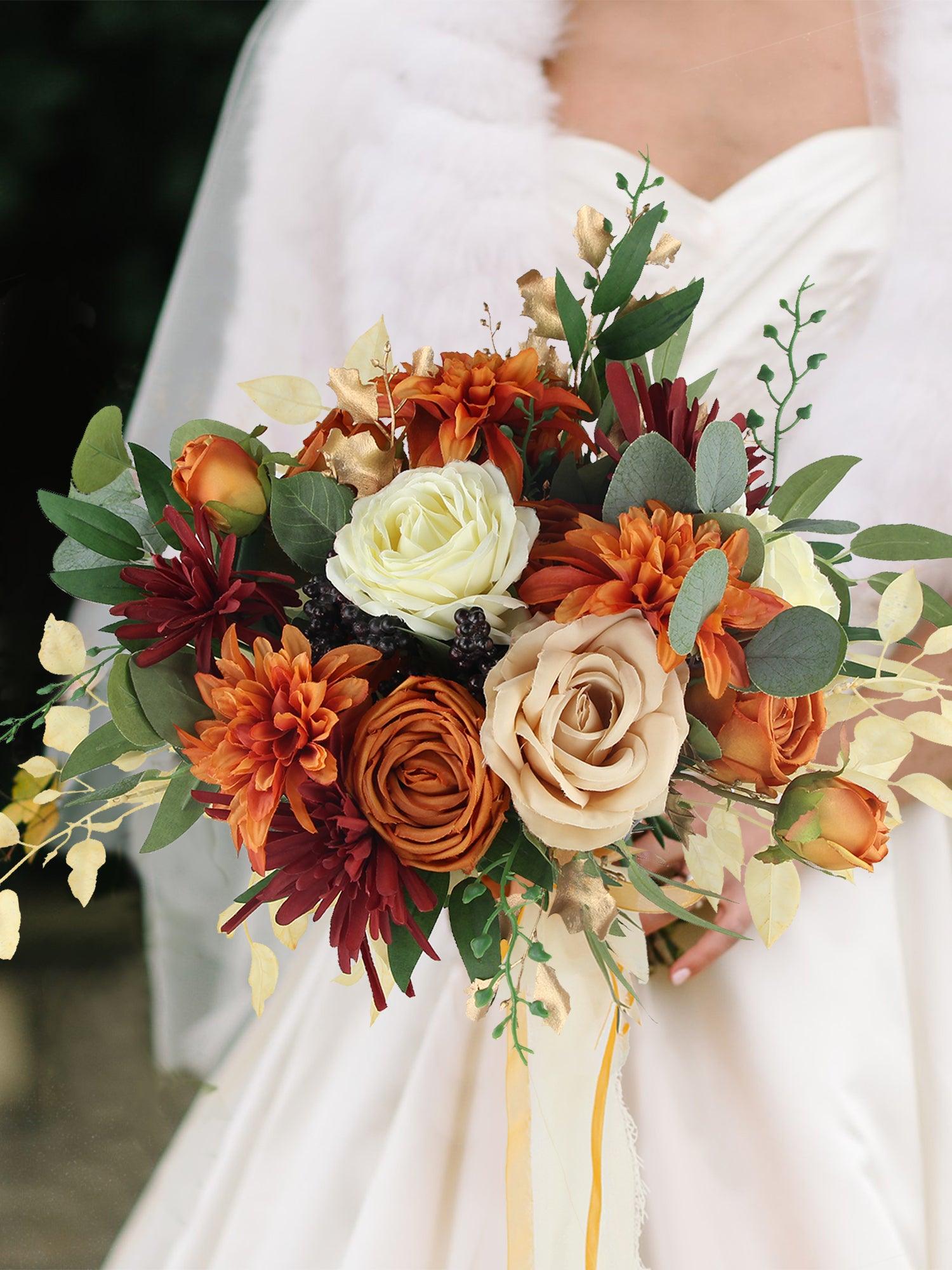 diy-fall-wedding-flowers