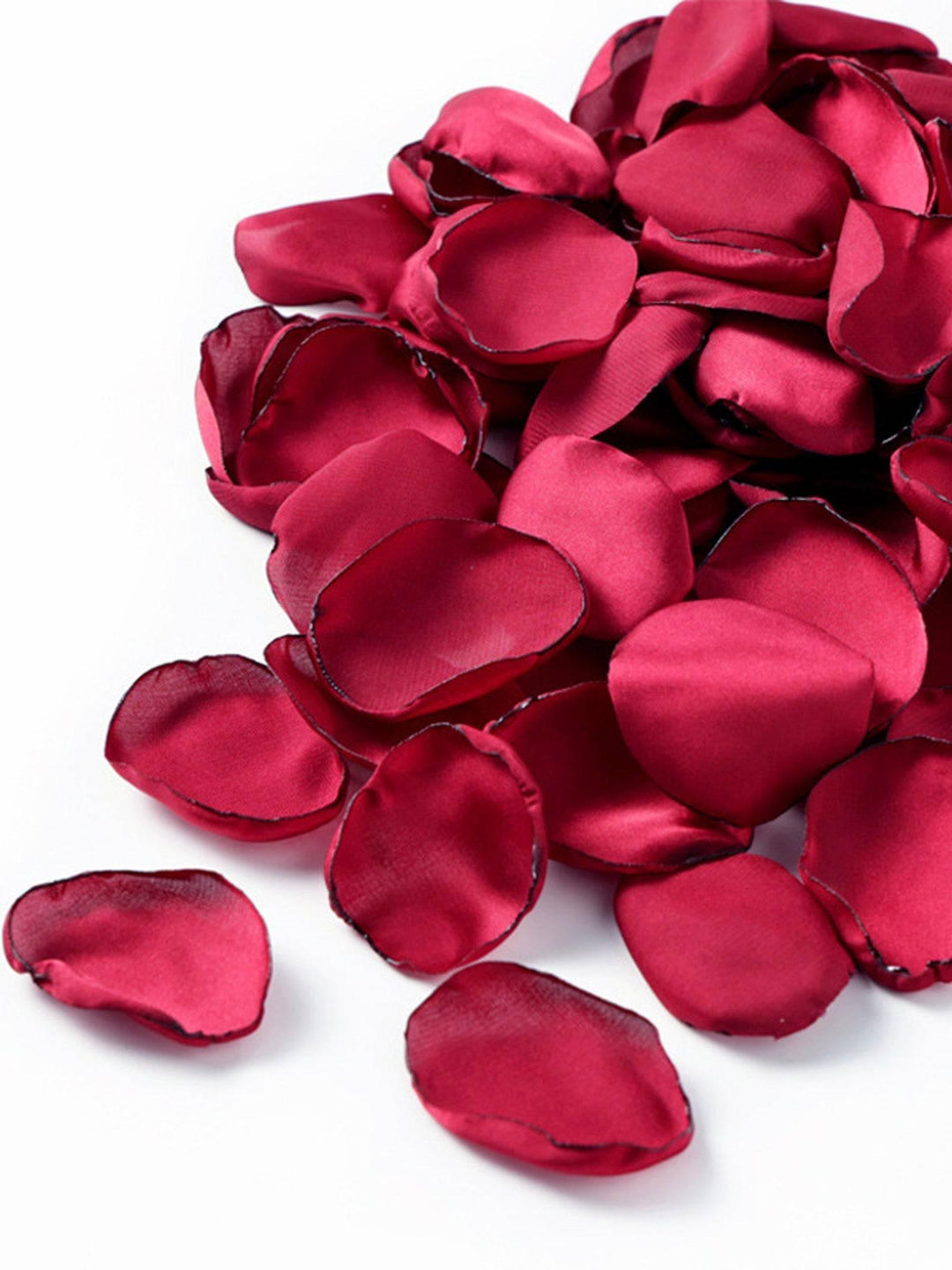 200pcs Red Silk Rose Petals - Rinlong Flower
