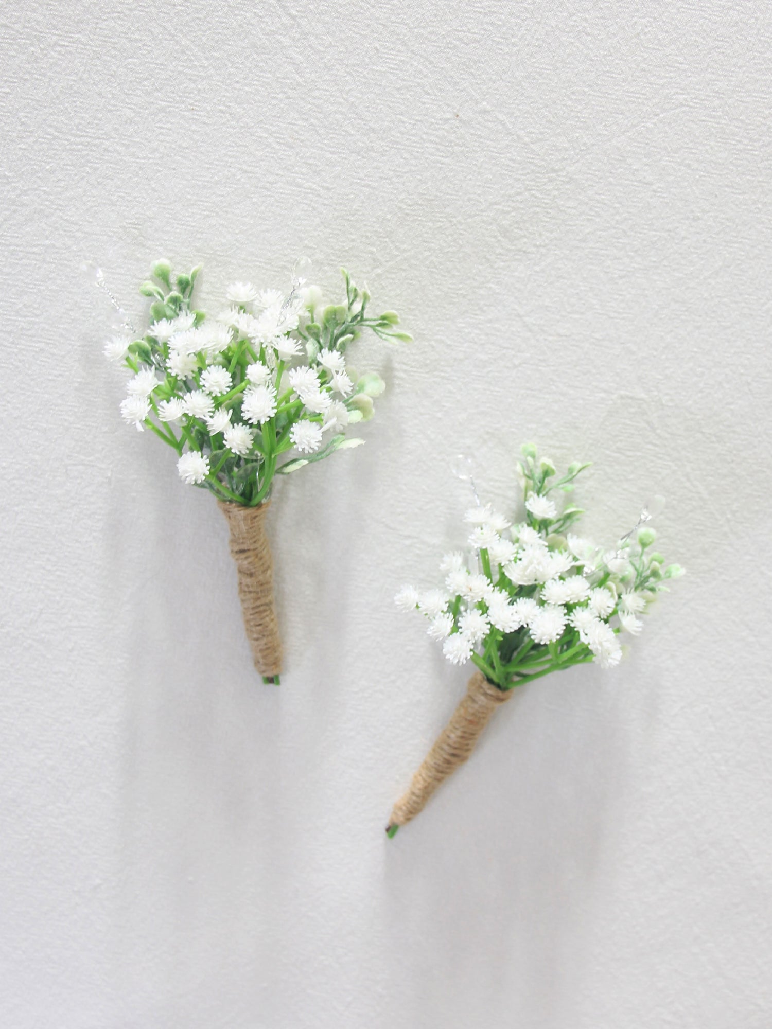 Baby's Breath Boutonniere - Rinlong Flower