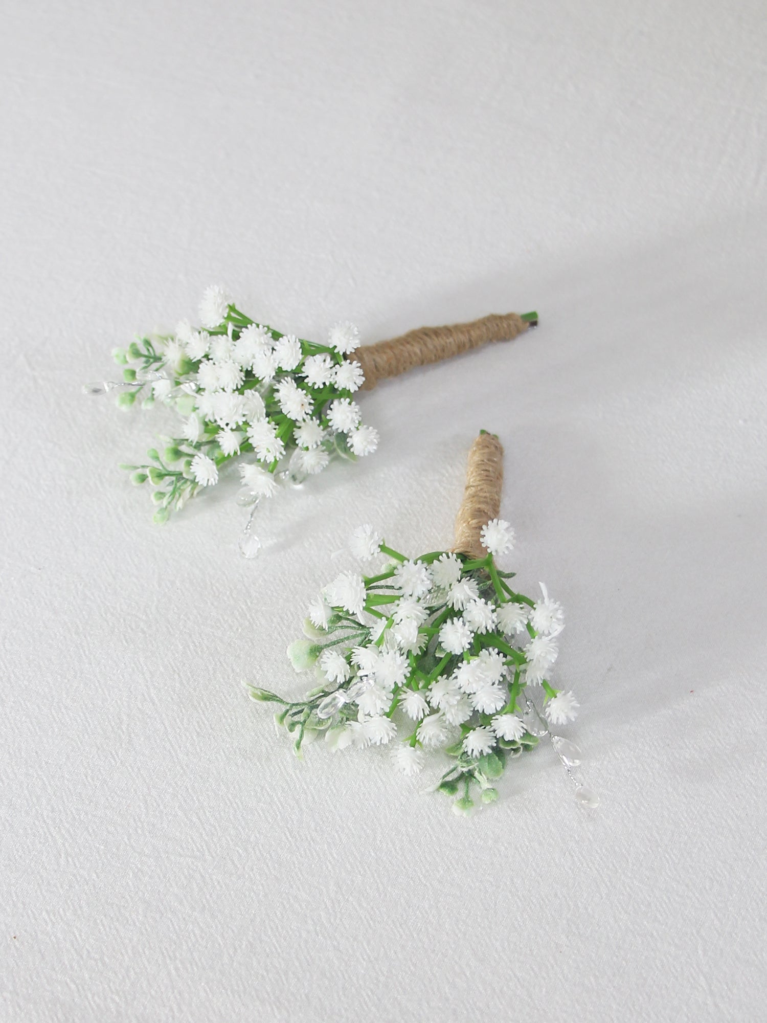 Baby's Breath Boutonniere - Rinlong Flower