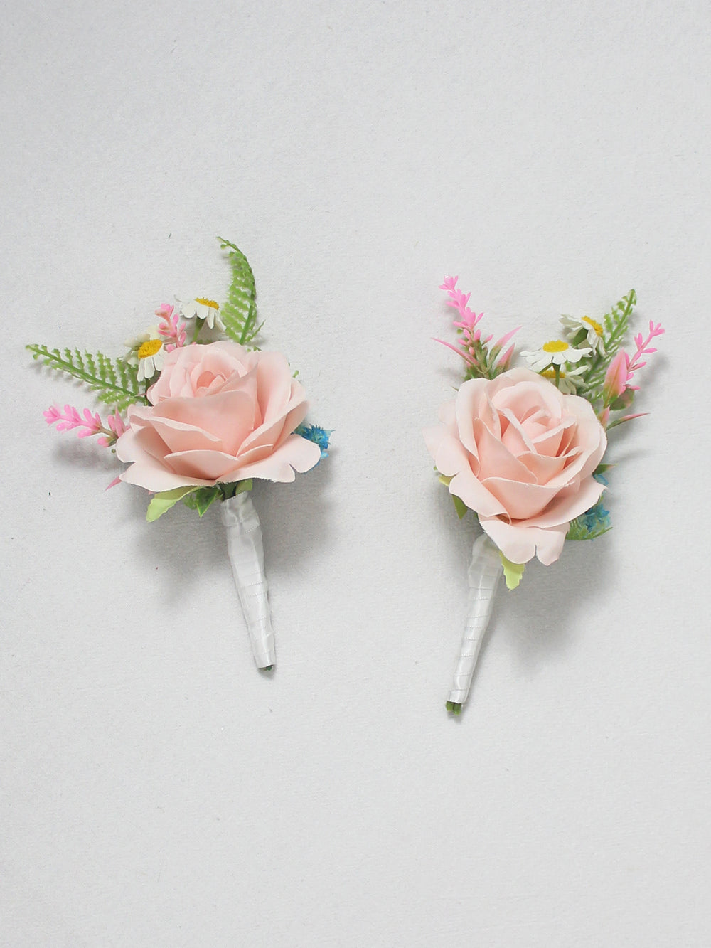 Boutonniere Light Pink - Rinlong Flower