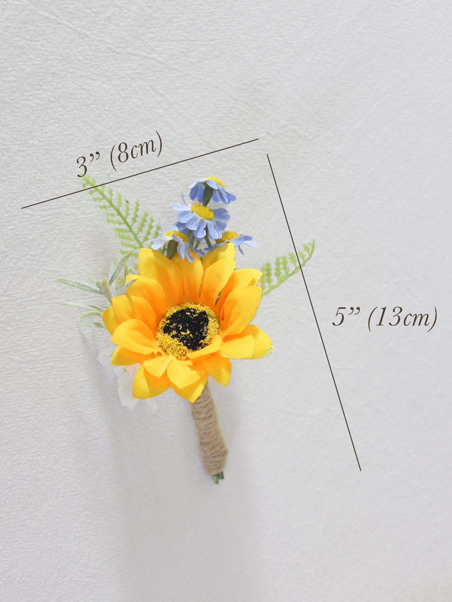 Sunflower Boutonniere - Rinlong Flower