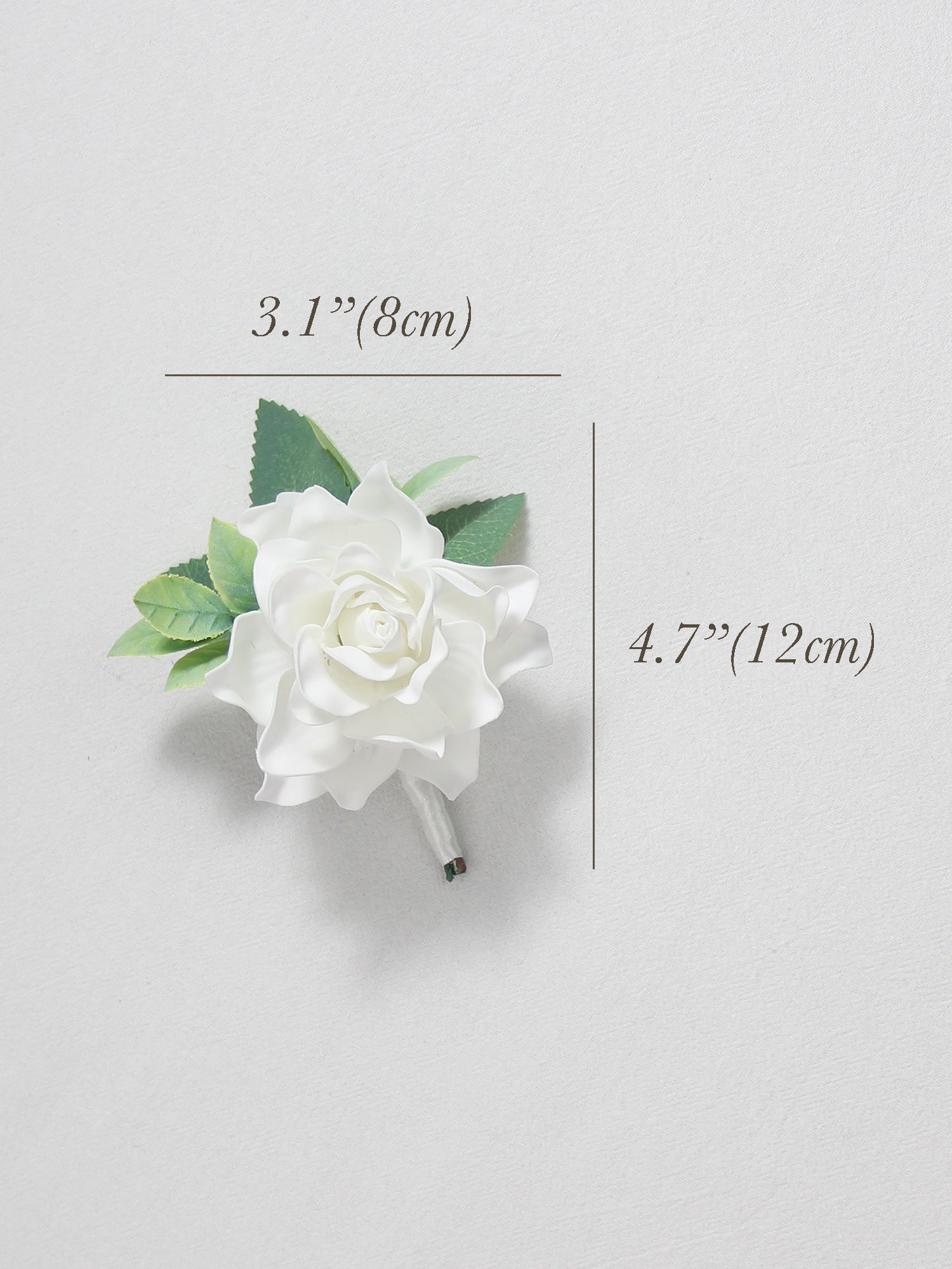 White Gardenia Boutonniere