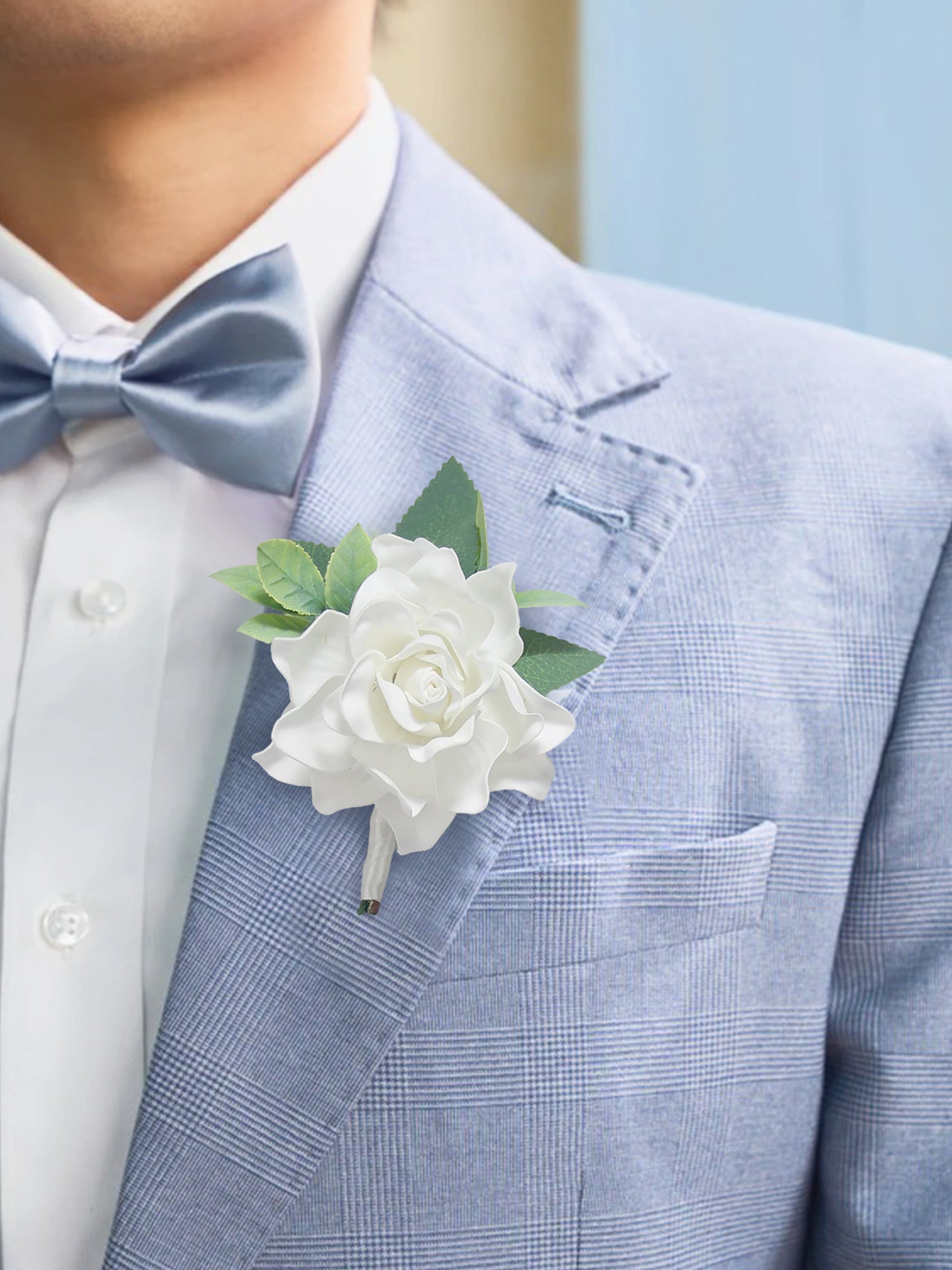 White Gardenia Boutonniere