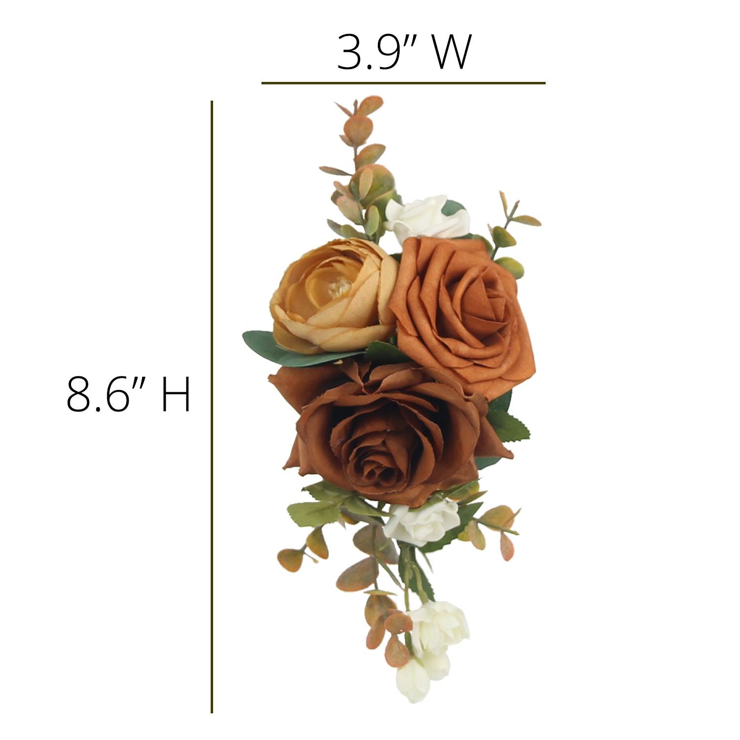 Rustic Brown Shoulder Corsage - Rinlong Flower